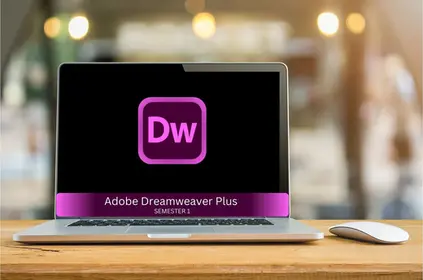 Adobe Dreamweaver Plus, Semester 1