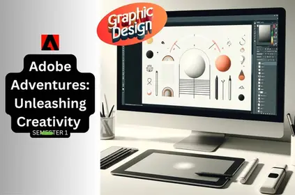 Adobe Adventures: Unleashing Creativity Plus, Semester 1