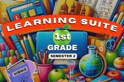 1st Grade Learning Suite, Semester 2