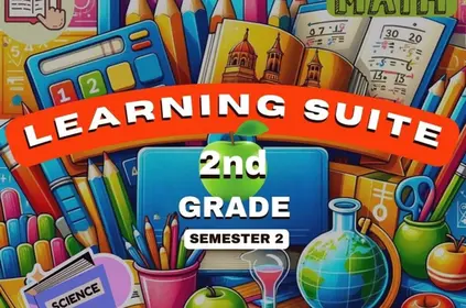 2nd Grade Learning Suite, Semester 2