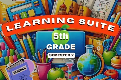 5th Grade Learning Suite, Semester 2