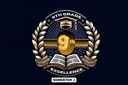 9th Grade Academic Excellence Package, Semester 1