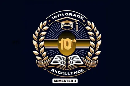 10th Grade Academic Excellence Package, Semester 1