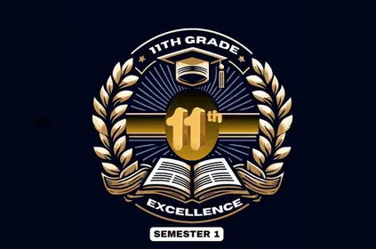 11th Grade Academic Excellence Package, Semester 1