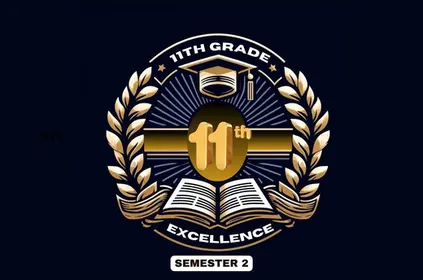 11th Grade Academic Excellence Package, Semester 2