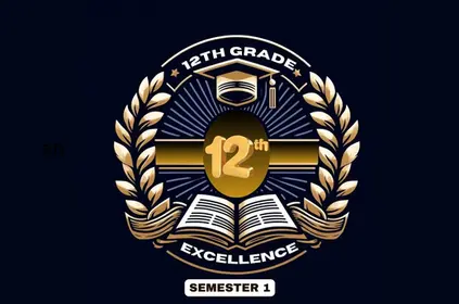 12th Grade Academic Excellence Package, Semester 1