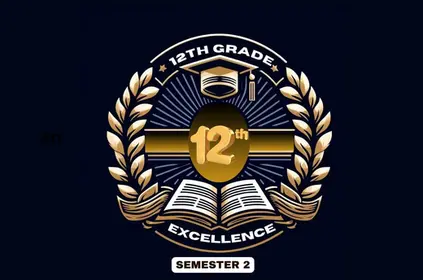 12th Grade Academic Excellence Package, Semester 2