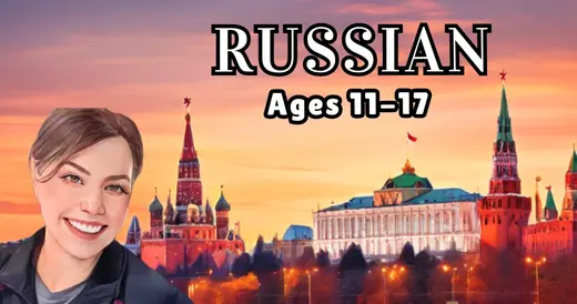 Beginner Fun Russian Class With Games