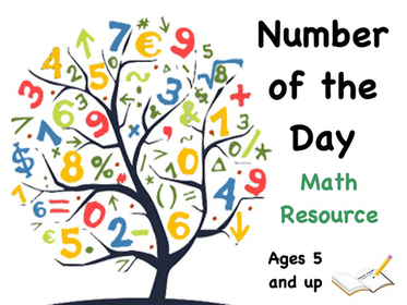 Number of the Day • Math Number Sense