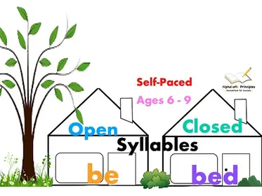 Spelling/Phonics: Open and Closed Syllables - Orton-Gillingham/Spelling