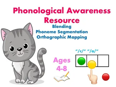 Blending, Phoneme Segmentation, Orthographic Mapping/Phonics