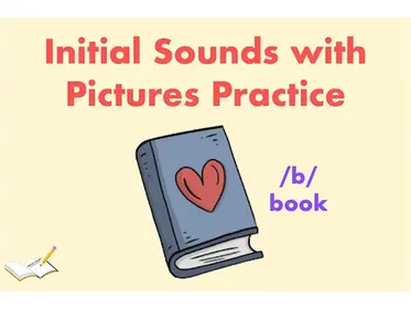 Initial Sounds with Pictures