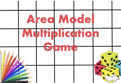 Area Model Multiplication Game