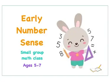 Math Early Number Sense Learning