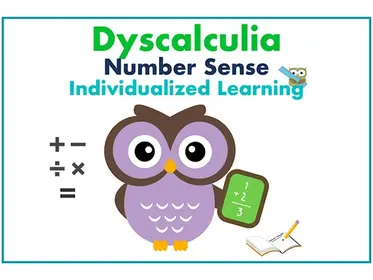 Dyscalculia - Math Number Sense Learning