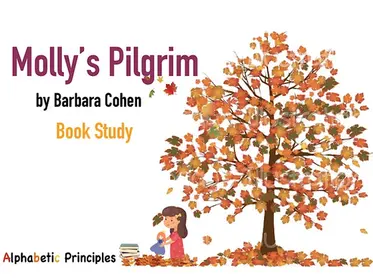 Molly’s Pilgrim - Book Study with Reading Comprehension and Vocabulary