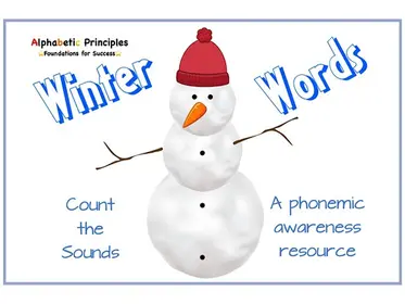 Winter Words: Phoneme Segmentation and Counting Sounds