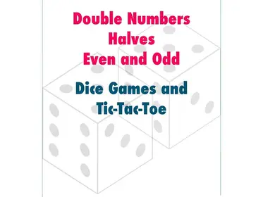 Math Games for Double Numbers, Halves,, Even and Odd