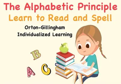 Coupon Available! Learn to Read and Spell • Orton-Gillingham Individualized Learning