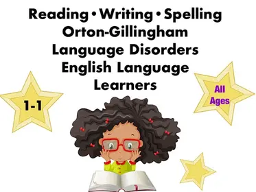 Coupon Available! Orton-Gillingham: Reading, Spelling, Writing Individualized Learning