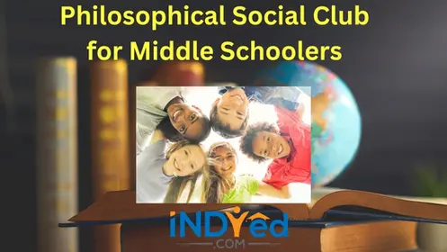 Philosophical Social Club for Middle Schoolers