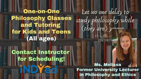 1:1 Philosophy 101 Classes and Private Tutoring