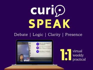 CurioSpeak: Public Speaking & Debate Skills for Young Leaders