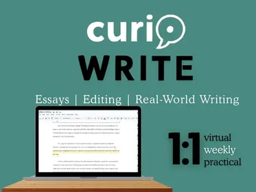 CurioWrite: Live Writing Tutoring for Ages 8-18