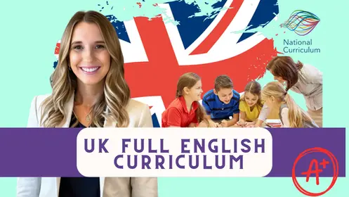 Full UK English Curriculum-Master Writing & Reading Skills