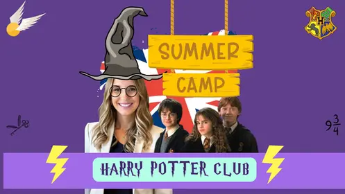 Summer Camp - Writing and Reading Fun Harry Potter Club