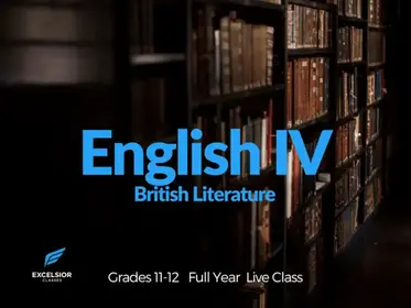 English IV: British Literature