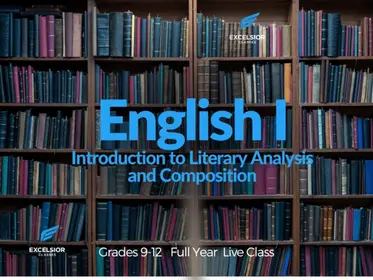 English I: Introduction to Literature & Composition