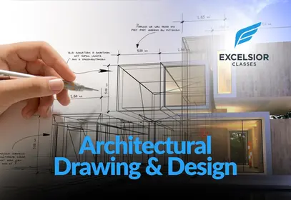 High School Art - Architectural Drawing and Design - SPRING