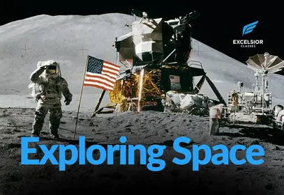 High School Science: Exploring Space - SPRING