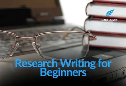 Research Writing for Beginners: High School English - SPRING