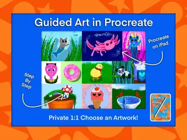 Procreate Guided Digital Art