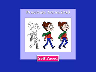 Procreate: Animate Cartoon Walk Cycle!