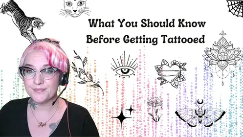 Everything Teens Want to Know About Getting Tattooed