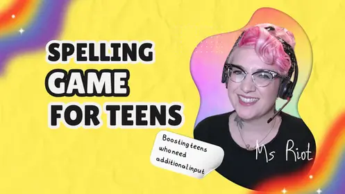 Spellings for Teens (with fun online game)