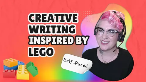 Creative Writing Classes Inspired by the History of Lego