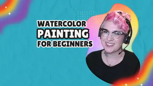 Watercolor painting for beginners (Middle School)