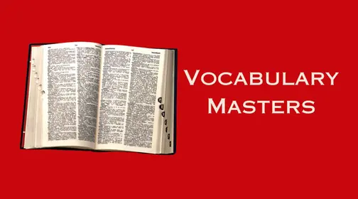 Vocabulary Masters