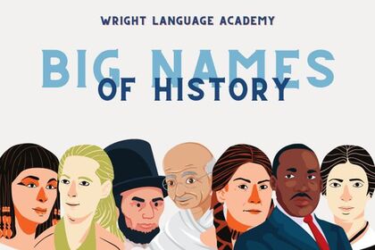 Big Names of History (Social Studies)