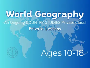 World Geography - Country Studies - Private Lessons