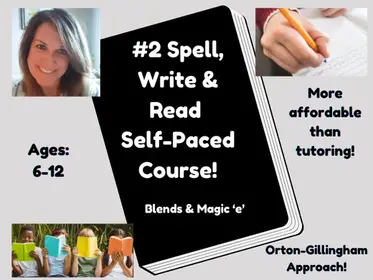 #2 Spell, Write & Read (Orton-Gillingham)  - BLENDS & MAGIC 