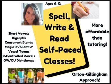 Spell, Write & Read! (Orton-Gillingham) -  (Dyslexia Friendly)