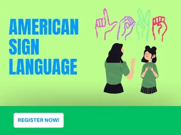 1-on-1 Beginner American Sign Language