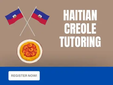 1-on-1 Haitian Creole Tutoring