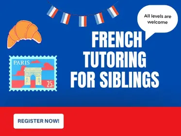 French Tutoring for Siblings