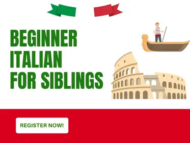 Beginner Italian for Siblings